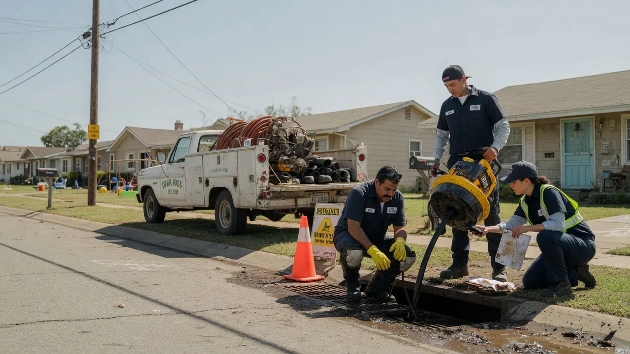 Drain Cleaning in Noble, OK near me